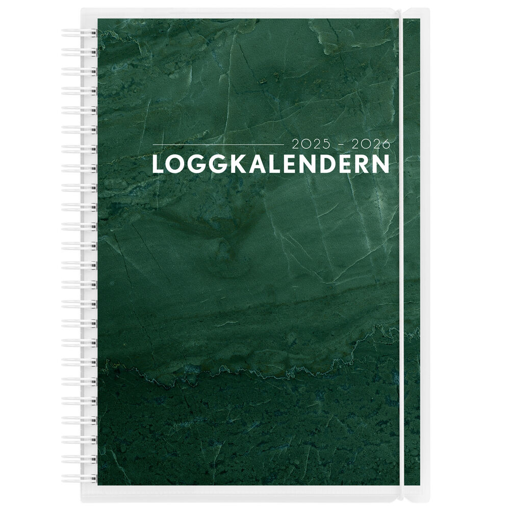 Burde Loggkalendern A5 25/26