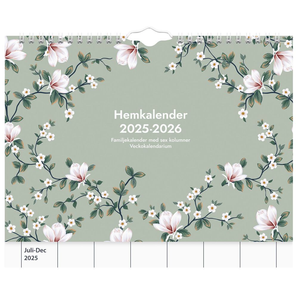 Burde Hemkalendern vägg 25/26