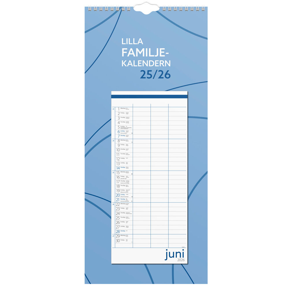 Burde Lilla Familjekalendern 25/26