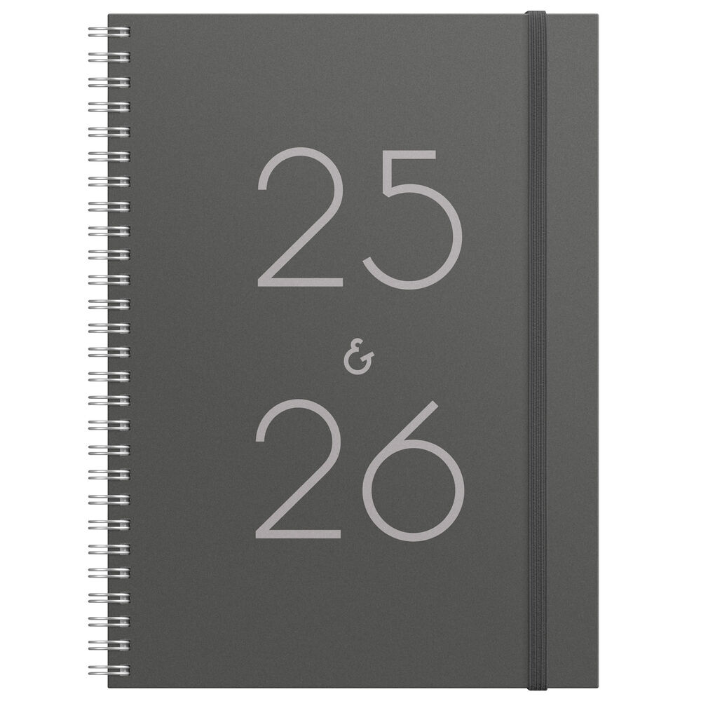 Burde Kalender Study Stone A5 25/26