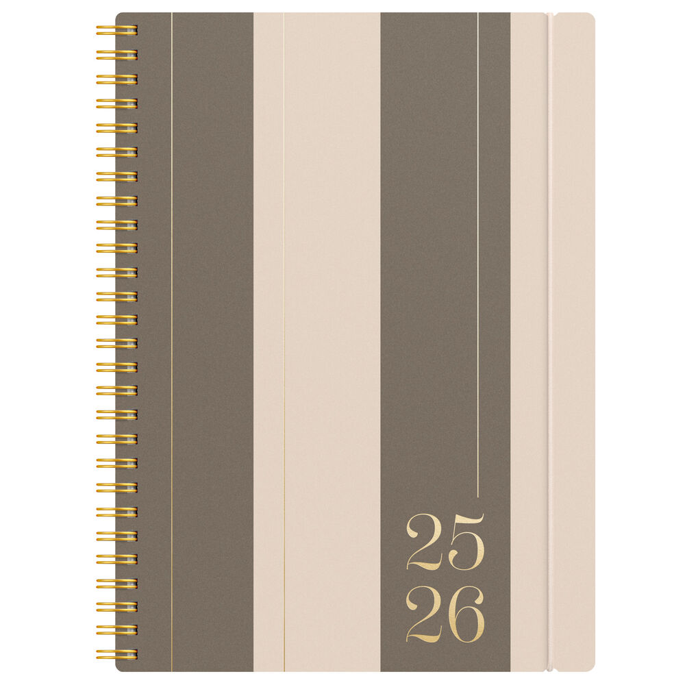 Burde Kalender Study Story Rand A5 25/26