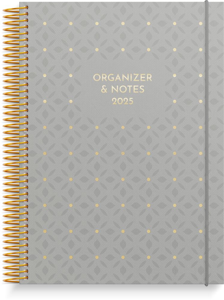 Burde Kalender 2025 Organizer&Notes