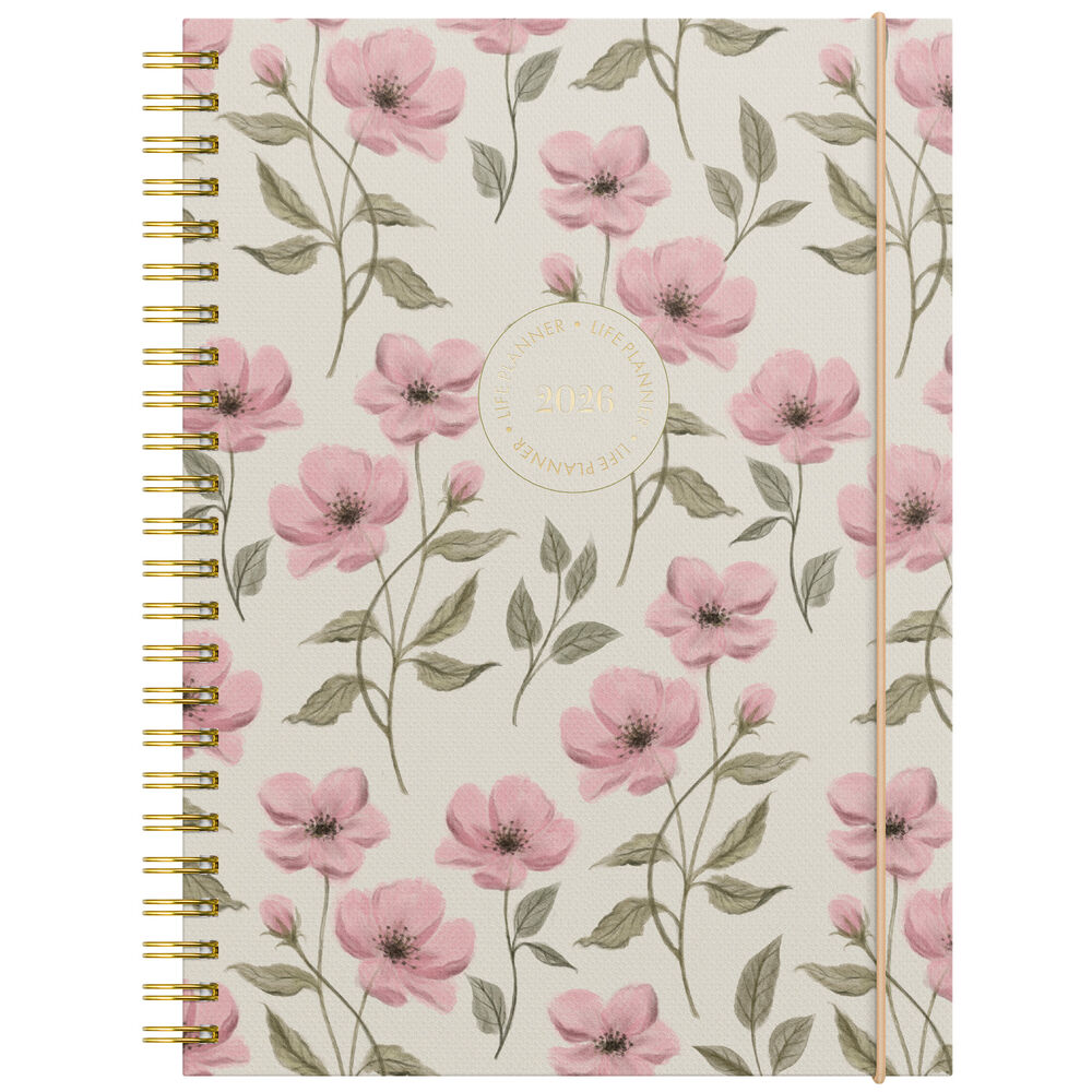 Burde Kalender Life Planner Essential 2026 A5