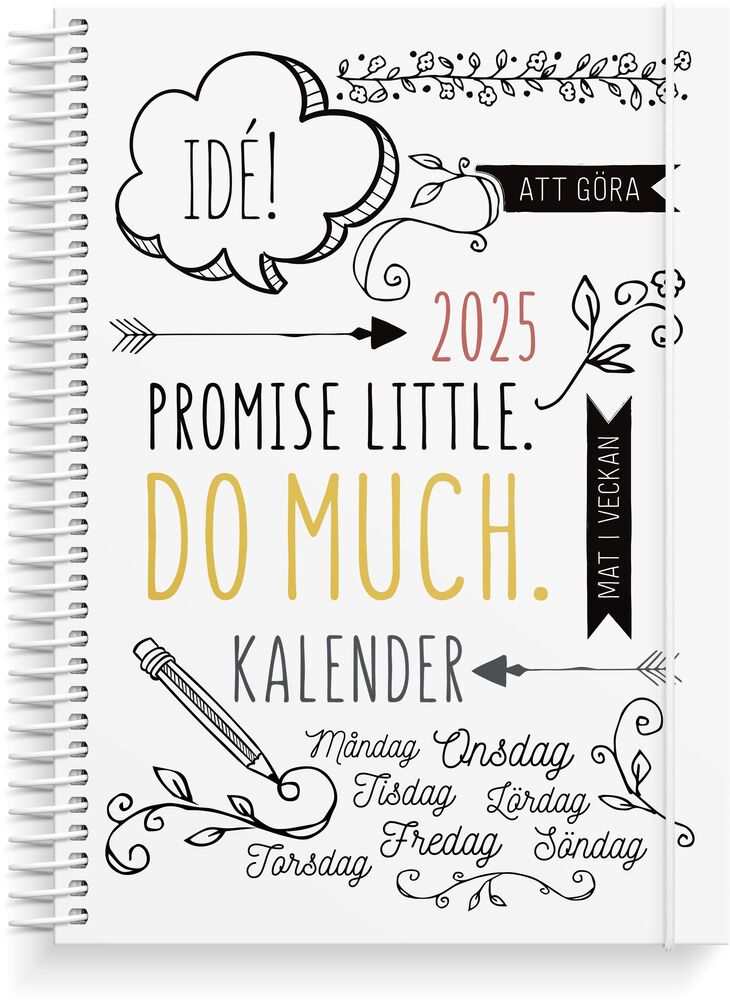 Burde Kalender DoOffice Depotle 2025