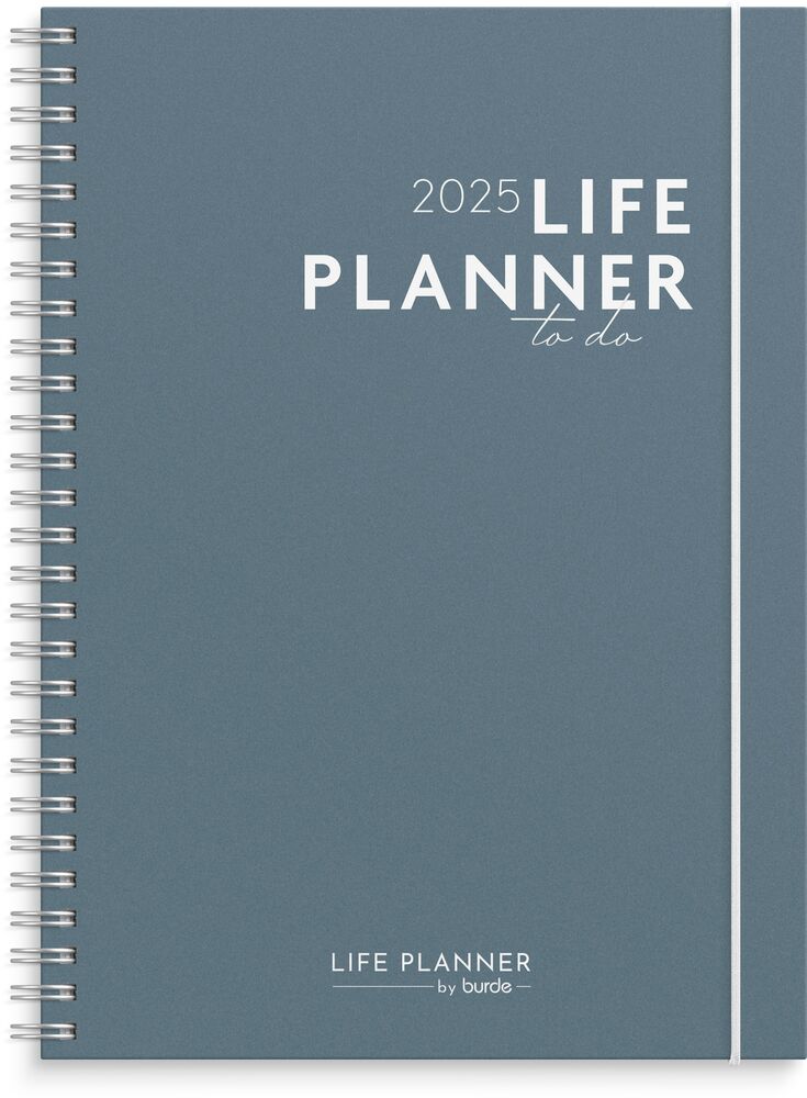 Burde Kalender 2025 Life Planner To