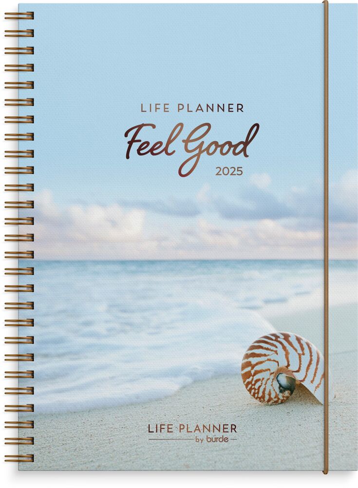 Burde Life Planner Feel goOffice Depot 2025 A5