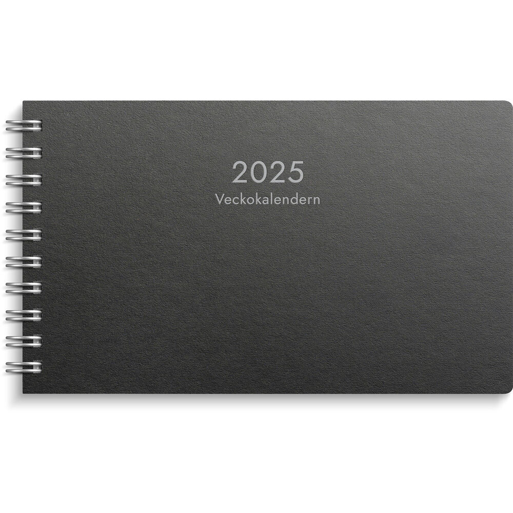 Burde Veckokalender Eco Line 2025