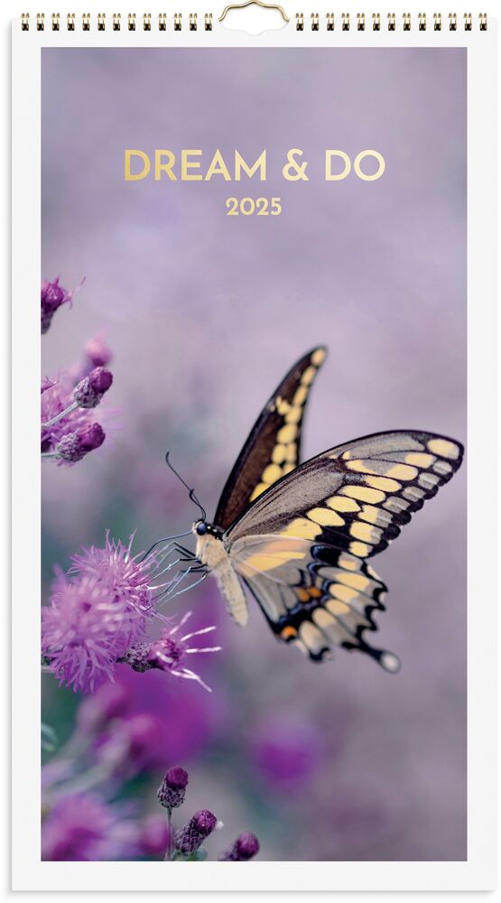 Burde Väggkalender Dream & Do 2025