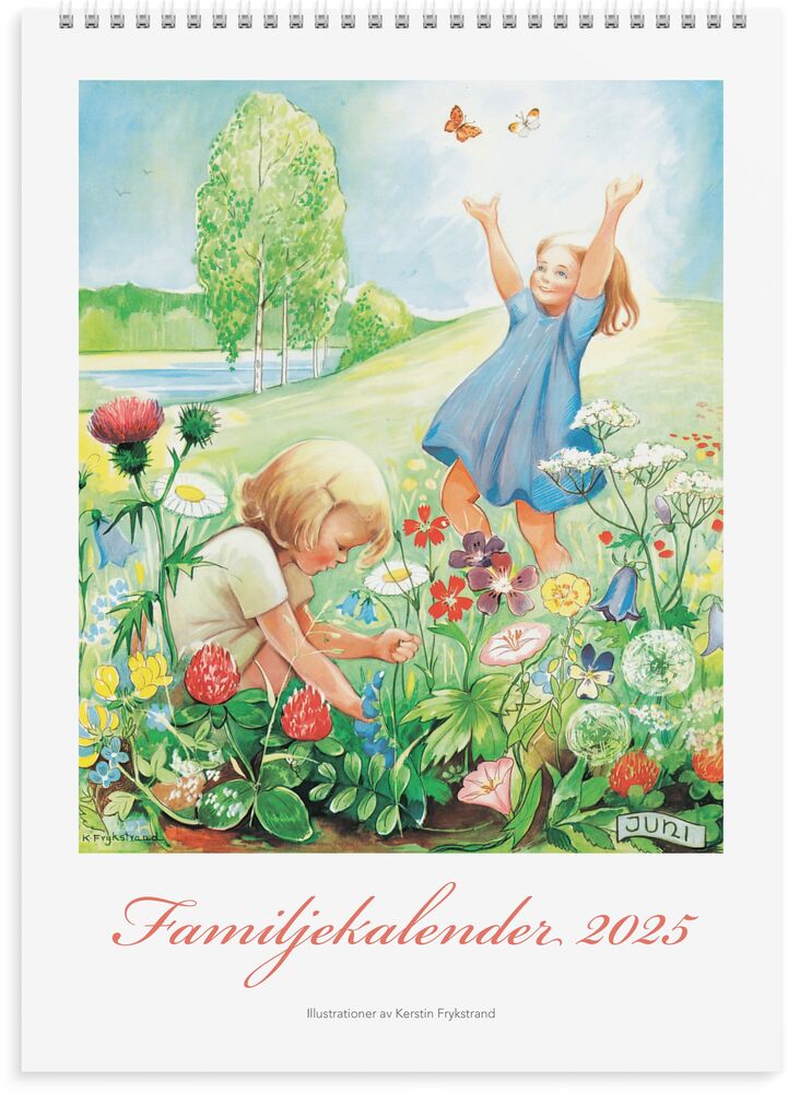Burde Familjekalender Frykstrand 2025