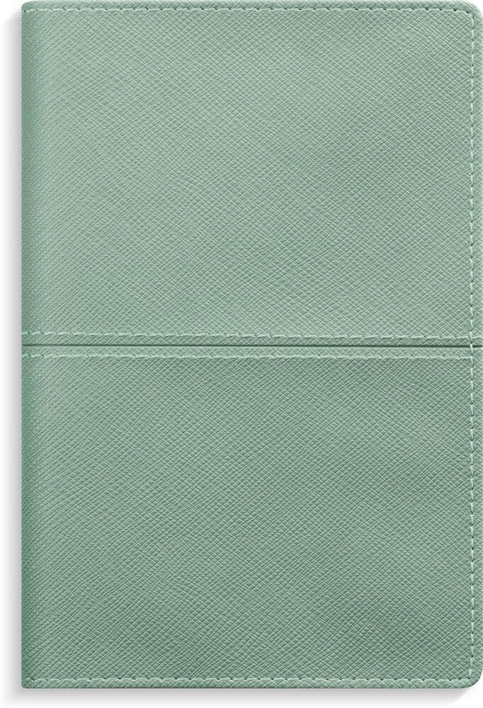 Burde Kalender Prestige 2025 grönt konstläder