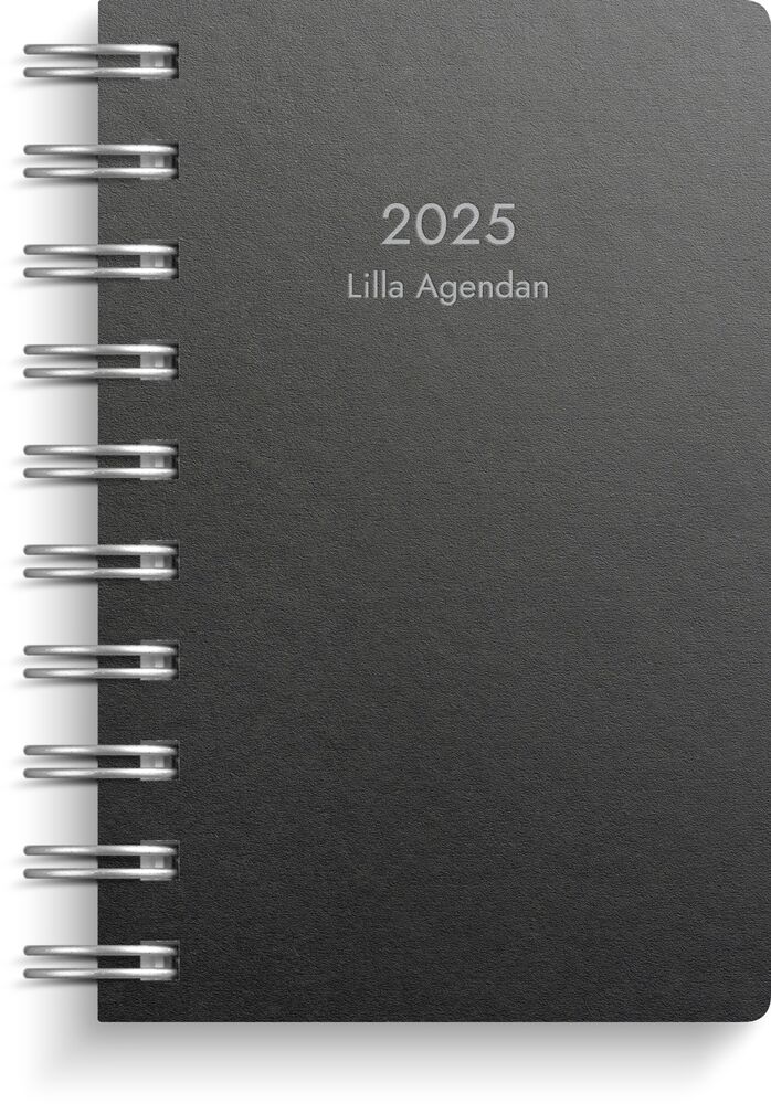 Burde Kalender Lilla Agendan Eco Line 2025