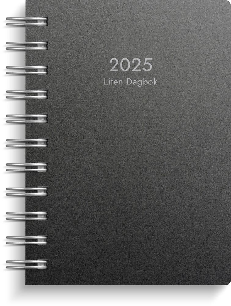Burde Kalender Liten Dagbok Eco Line 2025