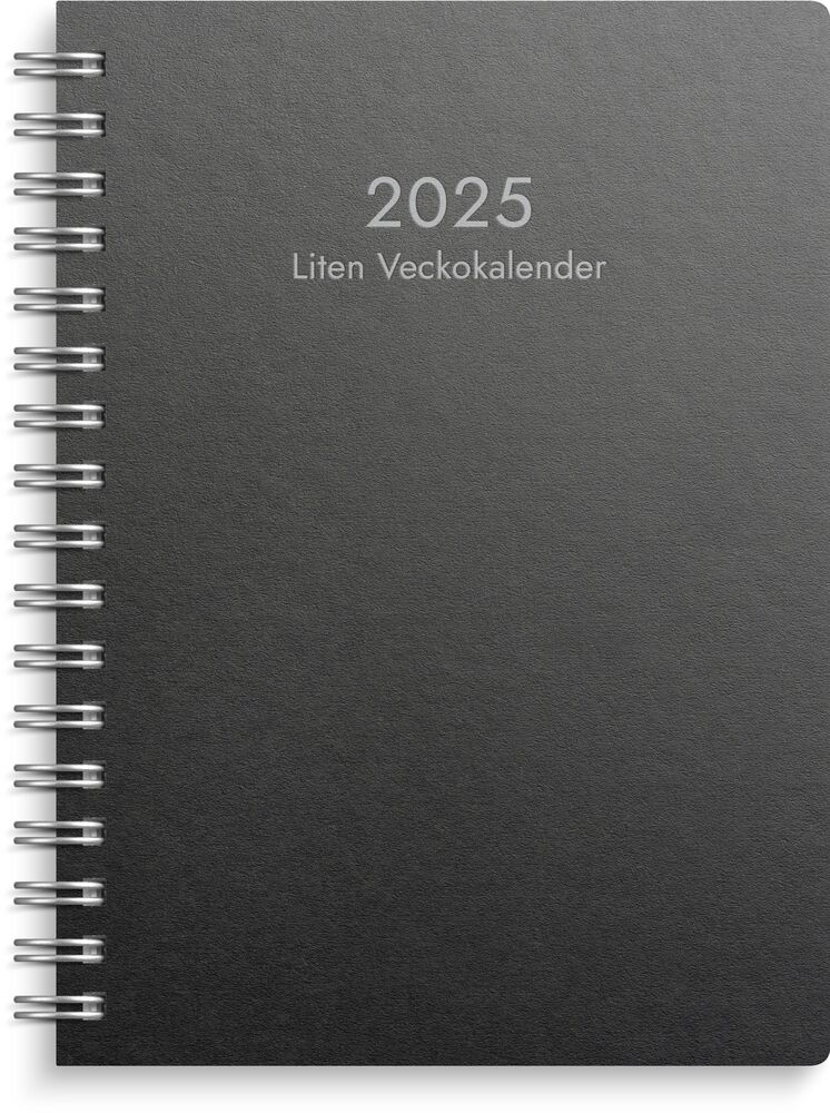 Burde Liten Veckokalender EcoLine 2025