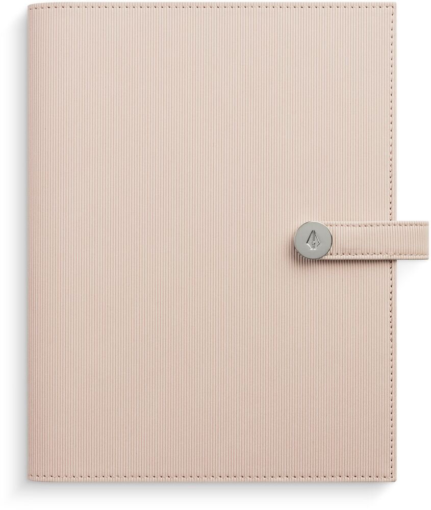 Burde Kalender Weekly Rosa konstläder 2025 A5