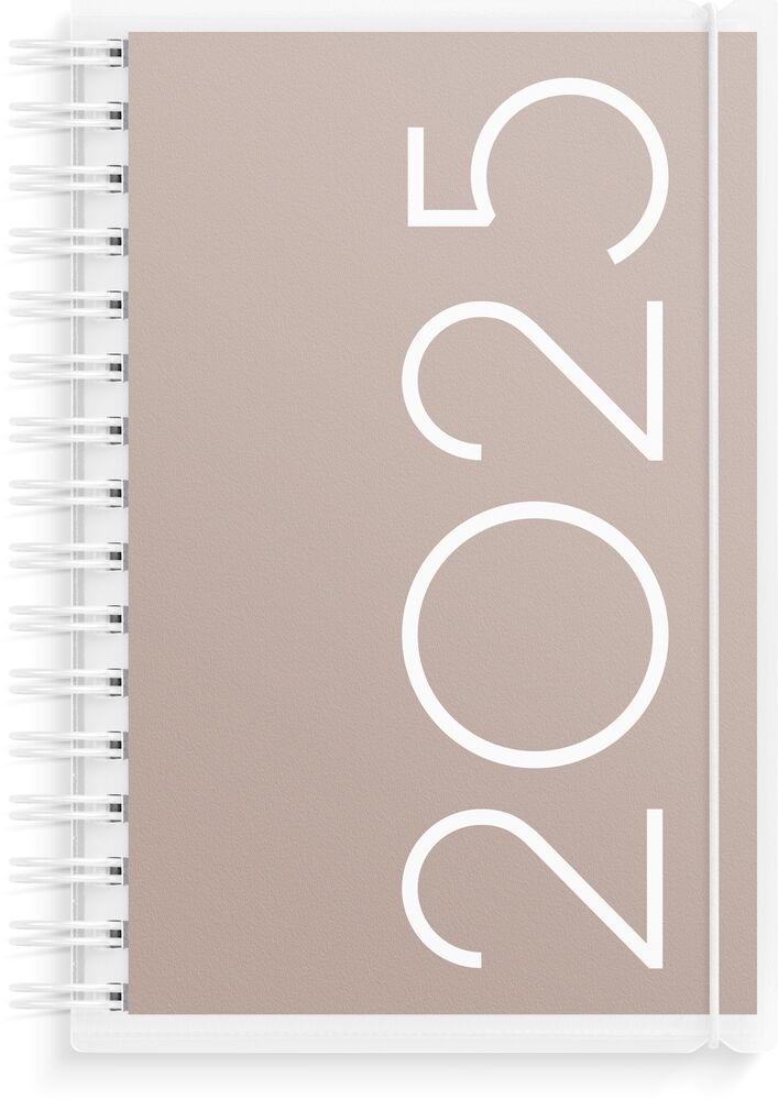 Burde Kalender Dagbok 4i1 2025