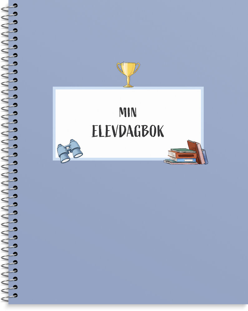 Burde Kalender Min Elevdagbok