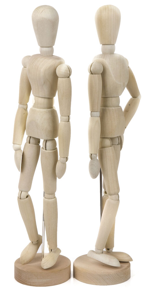 NoBrand Manekis man 300 mm