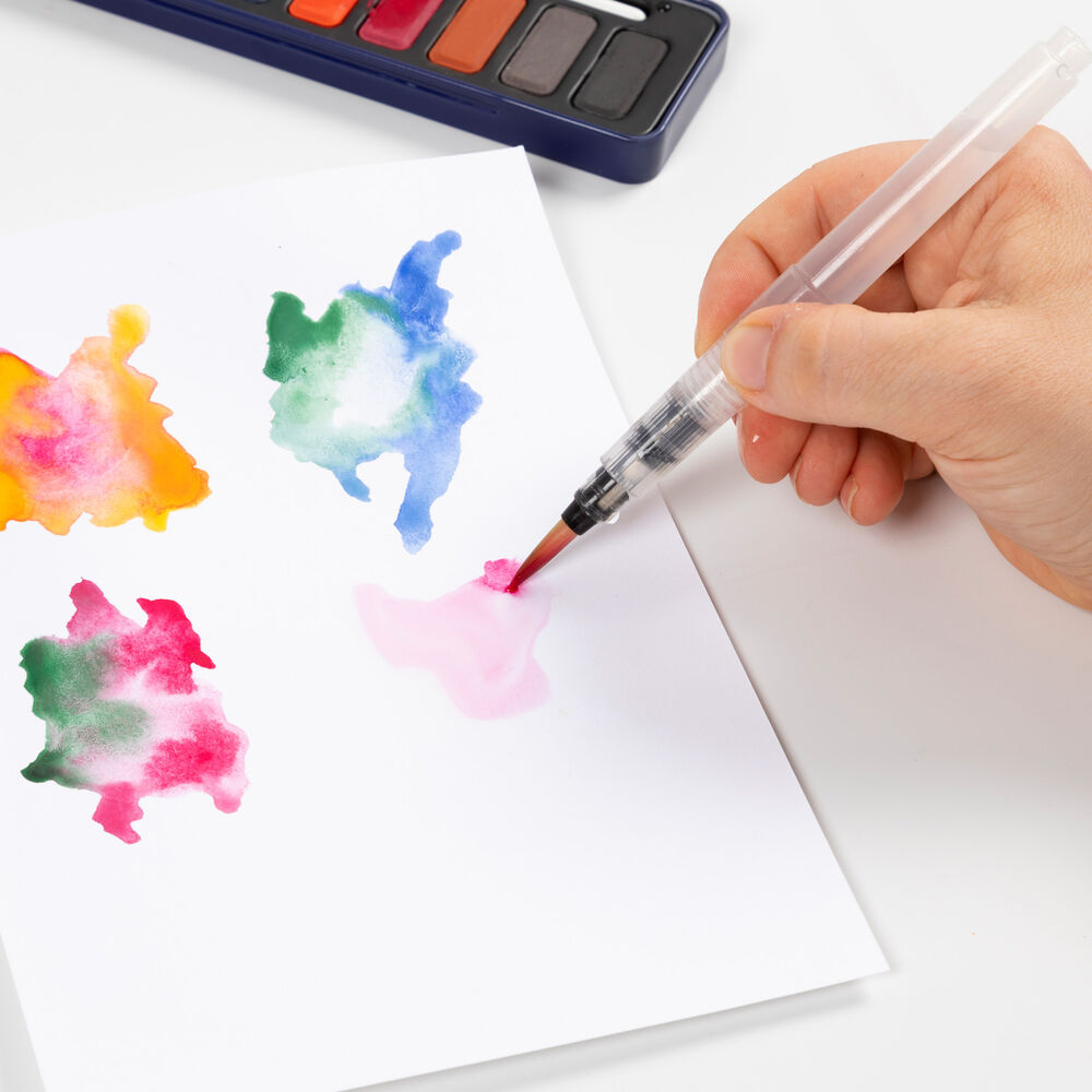 Colortime Akvarellfärg 12färger/fp