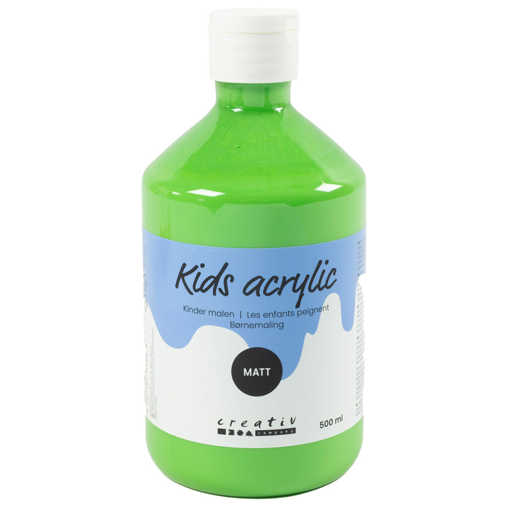 Creativ Company Readymix matt 500ml ljusgrön