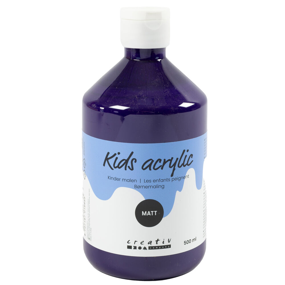 Creativ Company Readymix matt 500ml lila