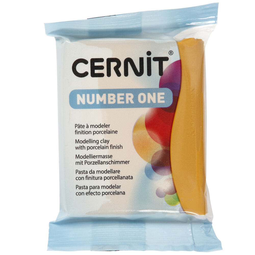 Cernit lera 56 g Yellow Ochre
