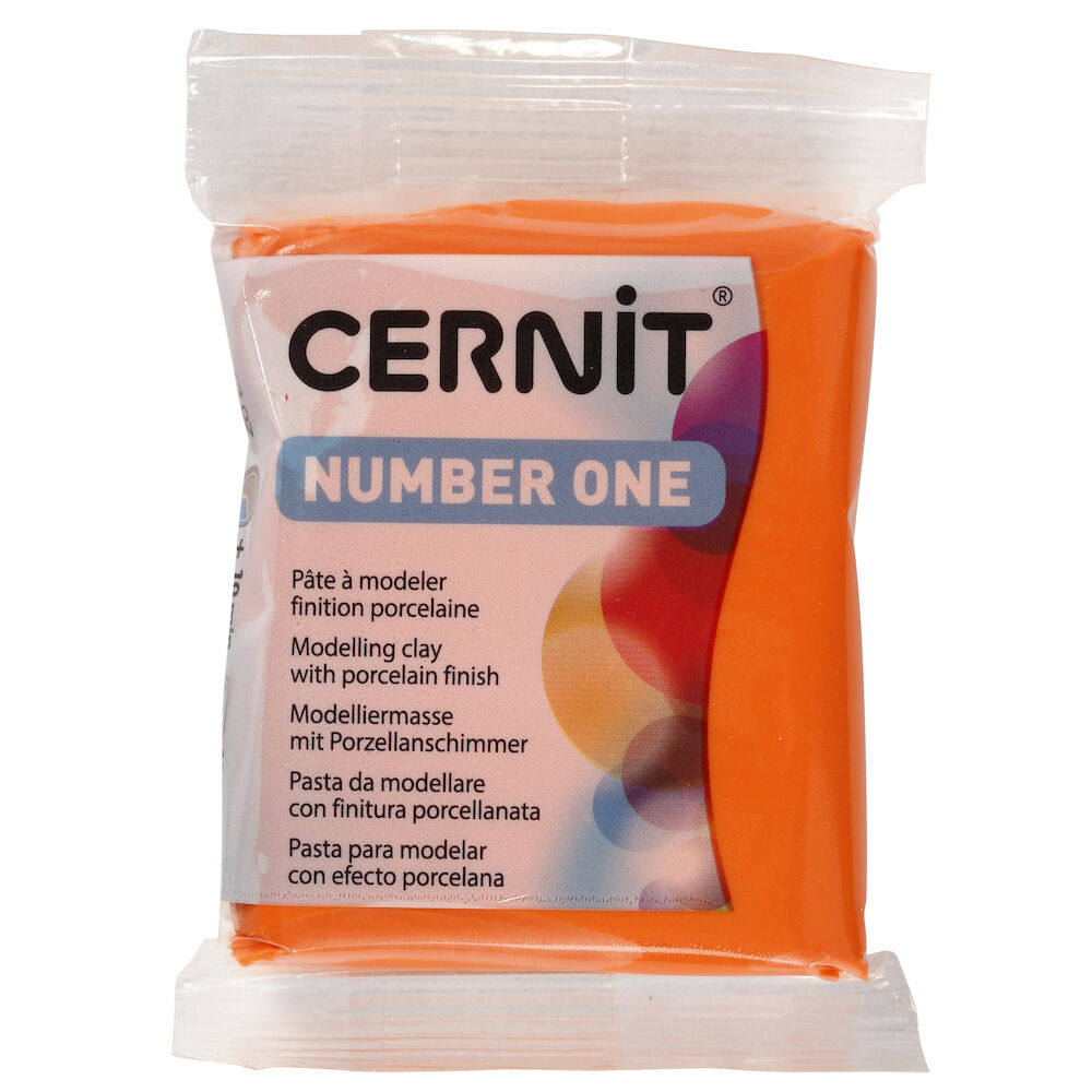 Cernit lera 56 g Orange