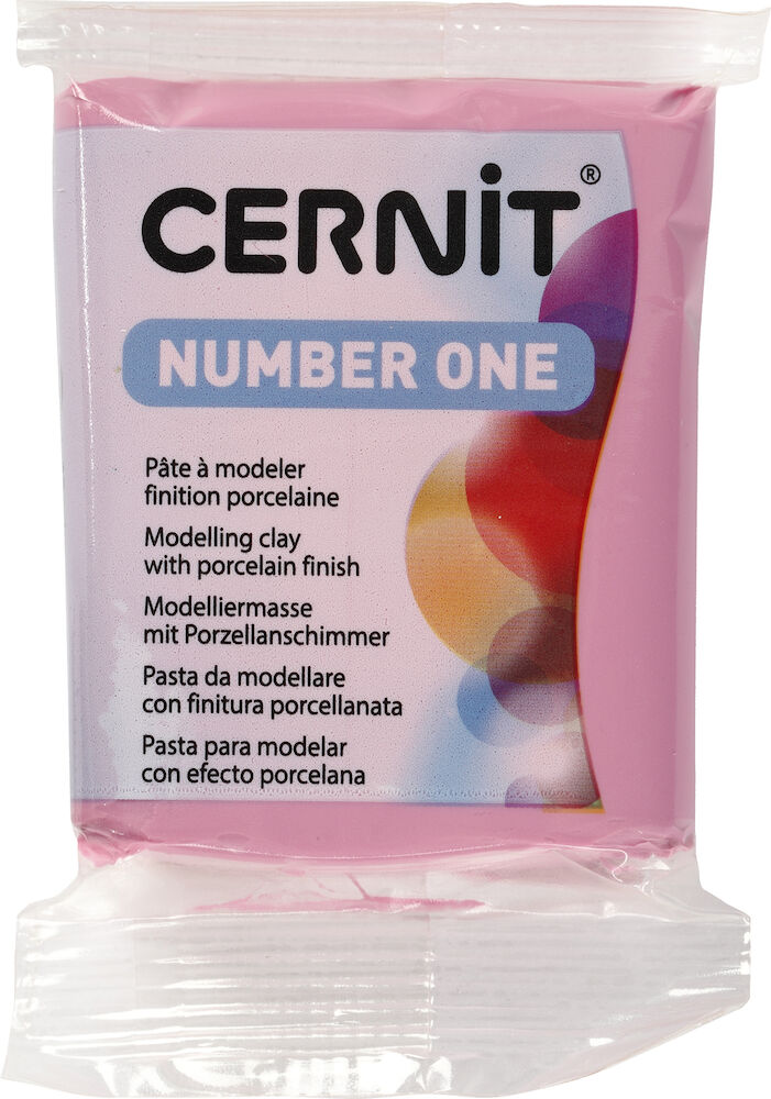 Cernit lera 56 g Rosa