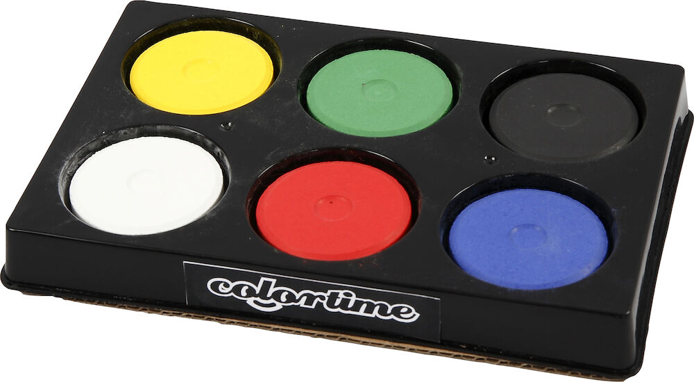 Colortime Temperablock 57mm 6färger