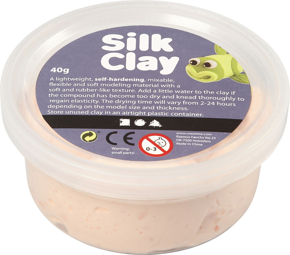 Silk Clay Lera ivory 40g