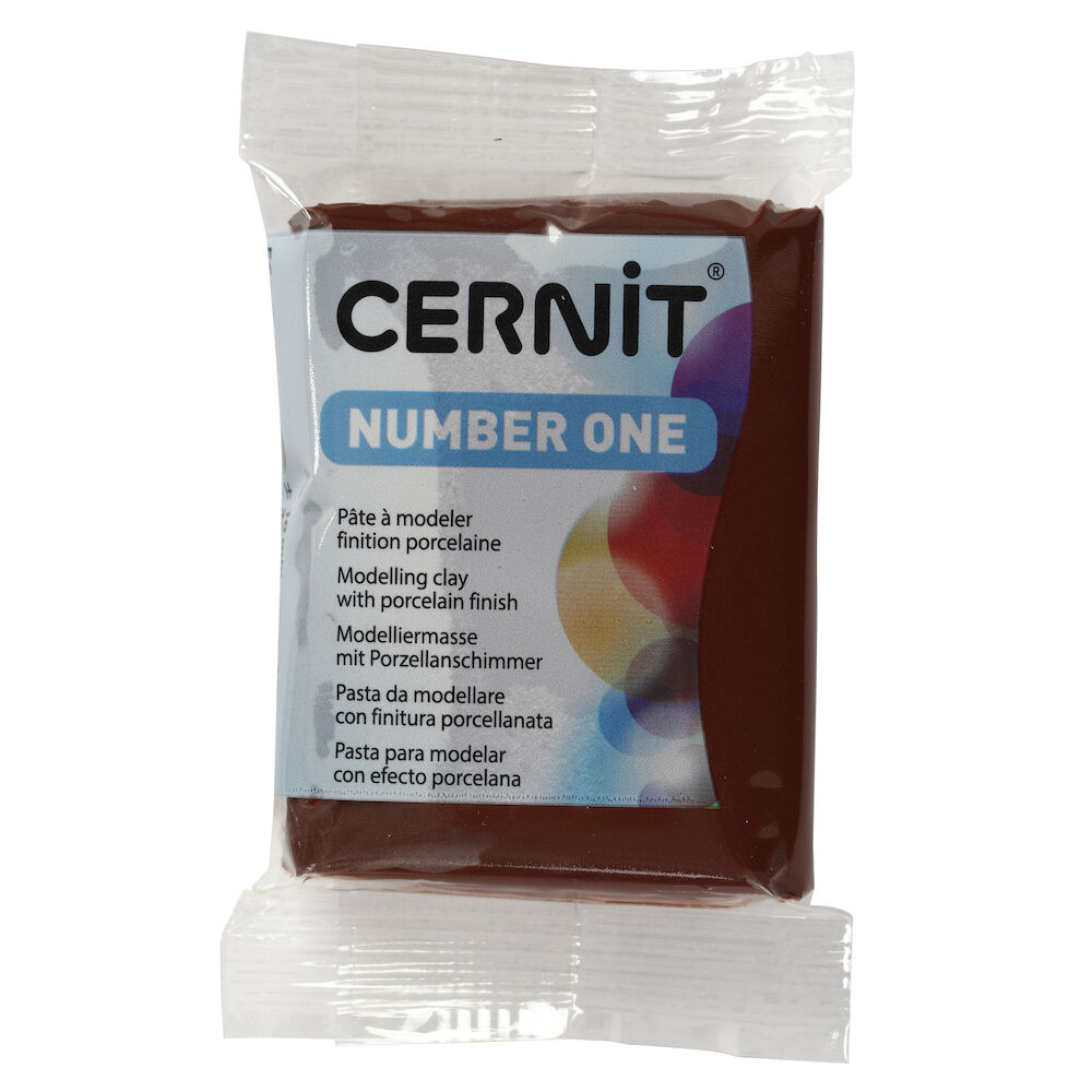 Cernit lera 56 g Brun