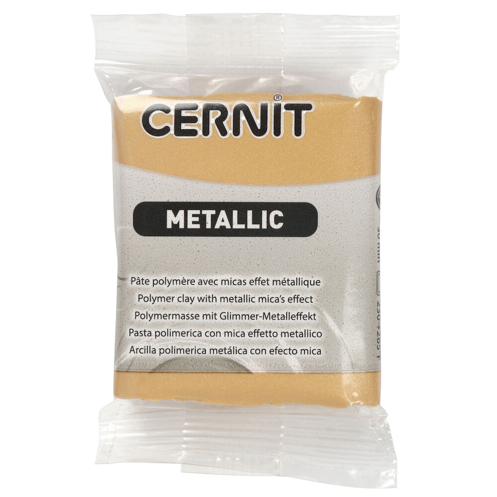 Cernit lera 56 g Guld