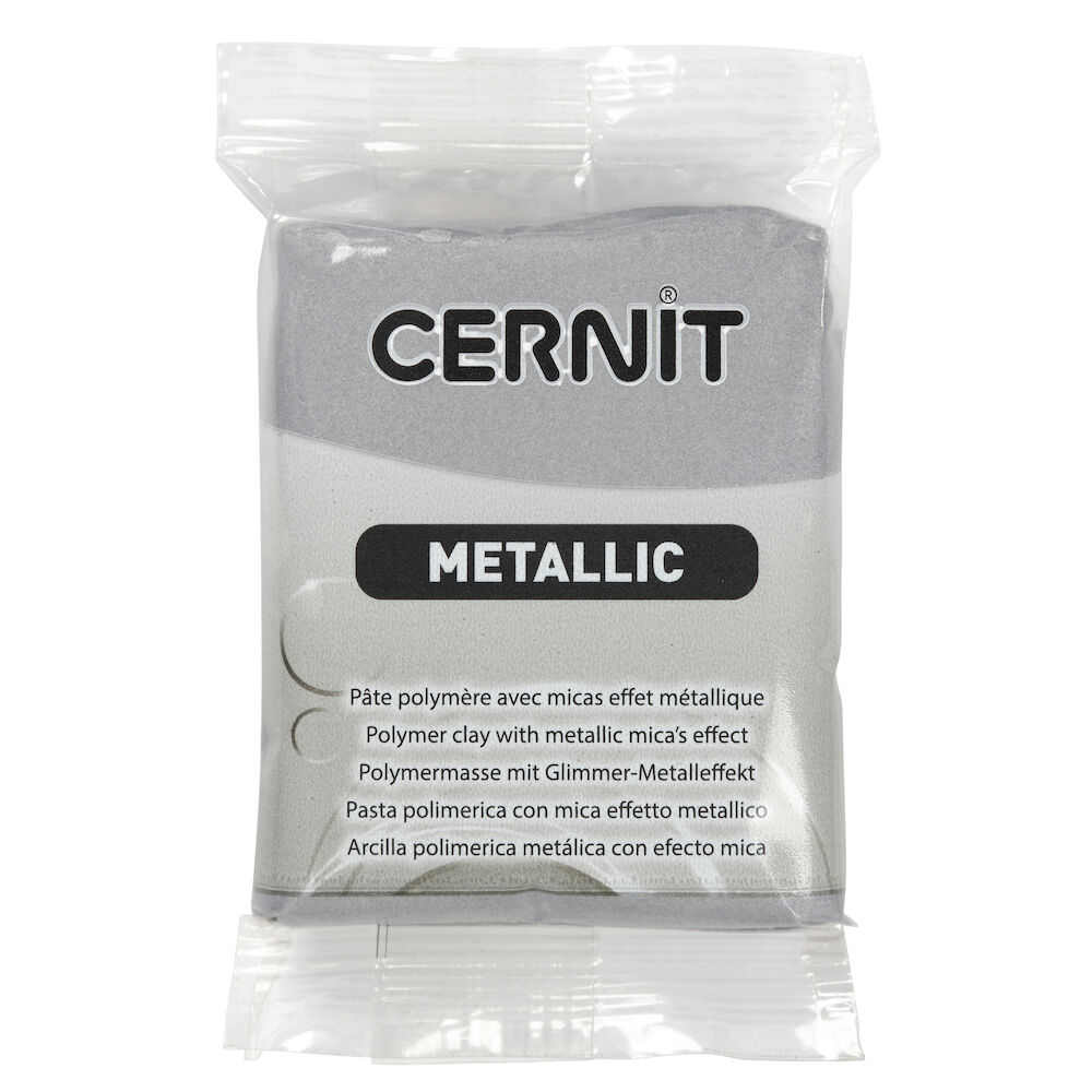 Cernit lera 56 g Silver