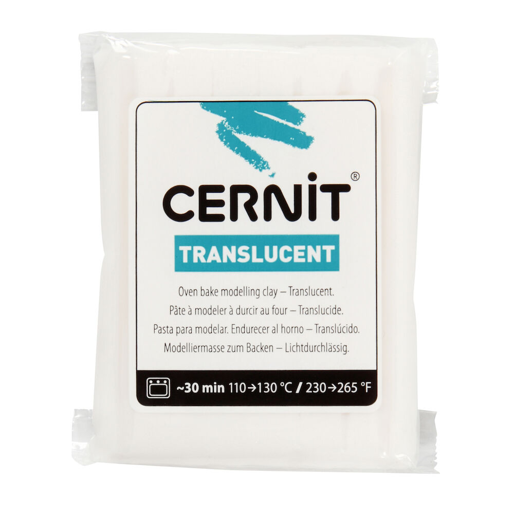 Cernit lera 56 g Transparent