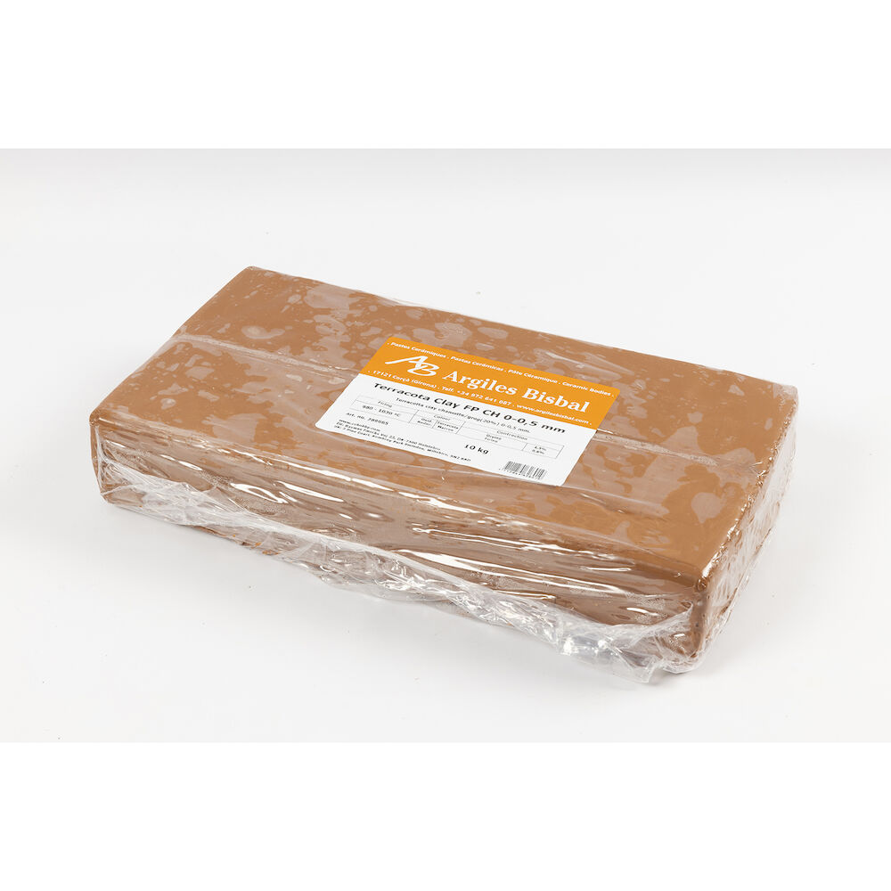 NoBrand Rödlera med 20% chamotte 10kg