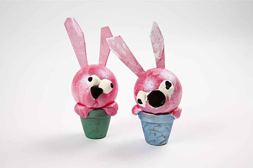 Creativ Company Krukor dia3,4cm h3,5cm 48/fp
