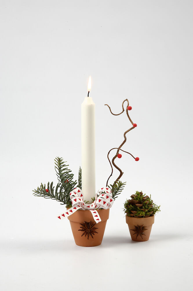 Creativ Company Krukor dia7cm h6,5cm 24 /fp