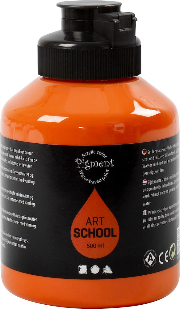 Creativ Company Akrylfärg Pigment 500ml orange