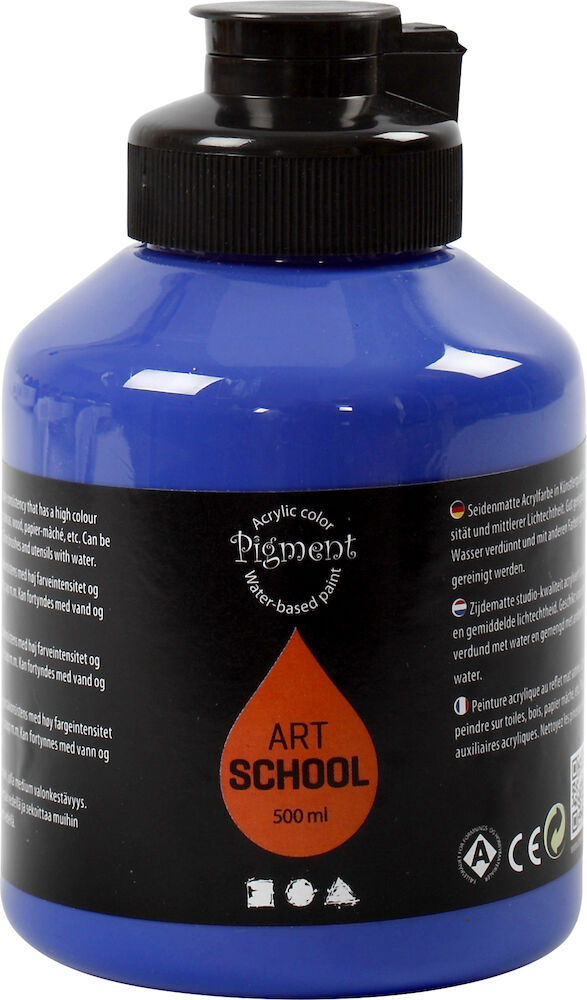 Creativ Company Akrylfärg Pigment 500ml marin