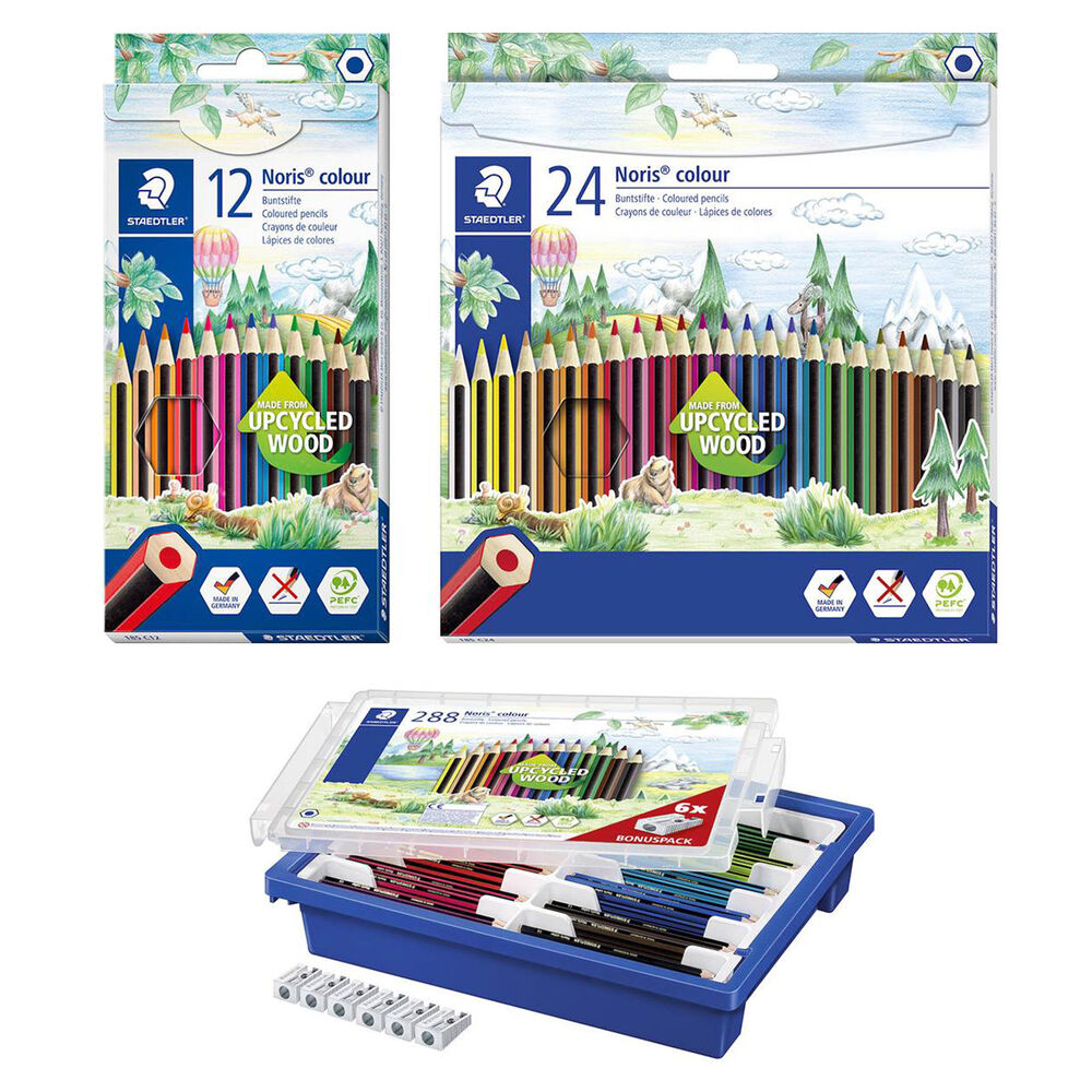 Staedtler Färgpenna Noris 12/fp