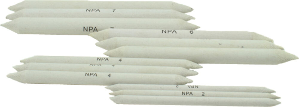 NPA Stompfer olika storlekar 12/fp