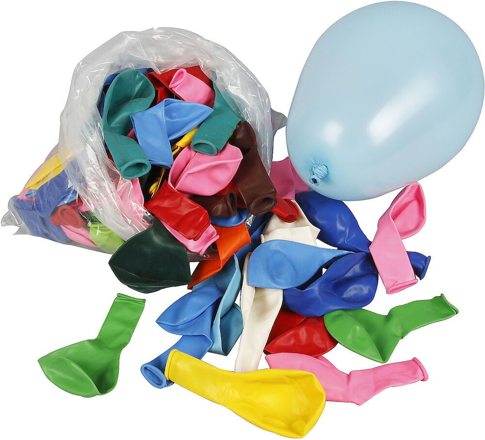 NoBrand Ballonger runda 23cm 100/fp