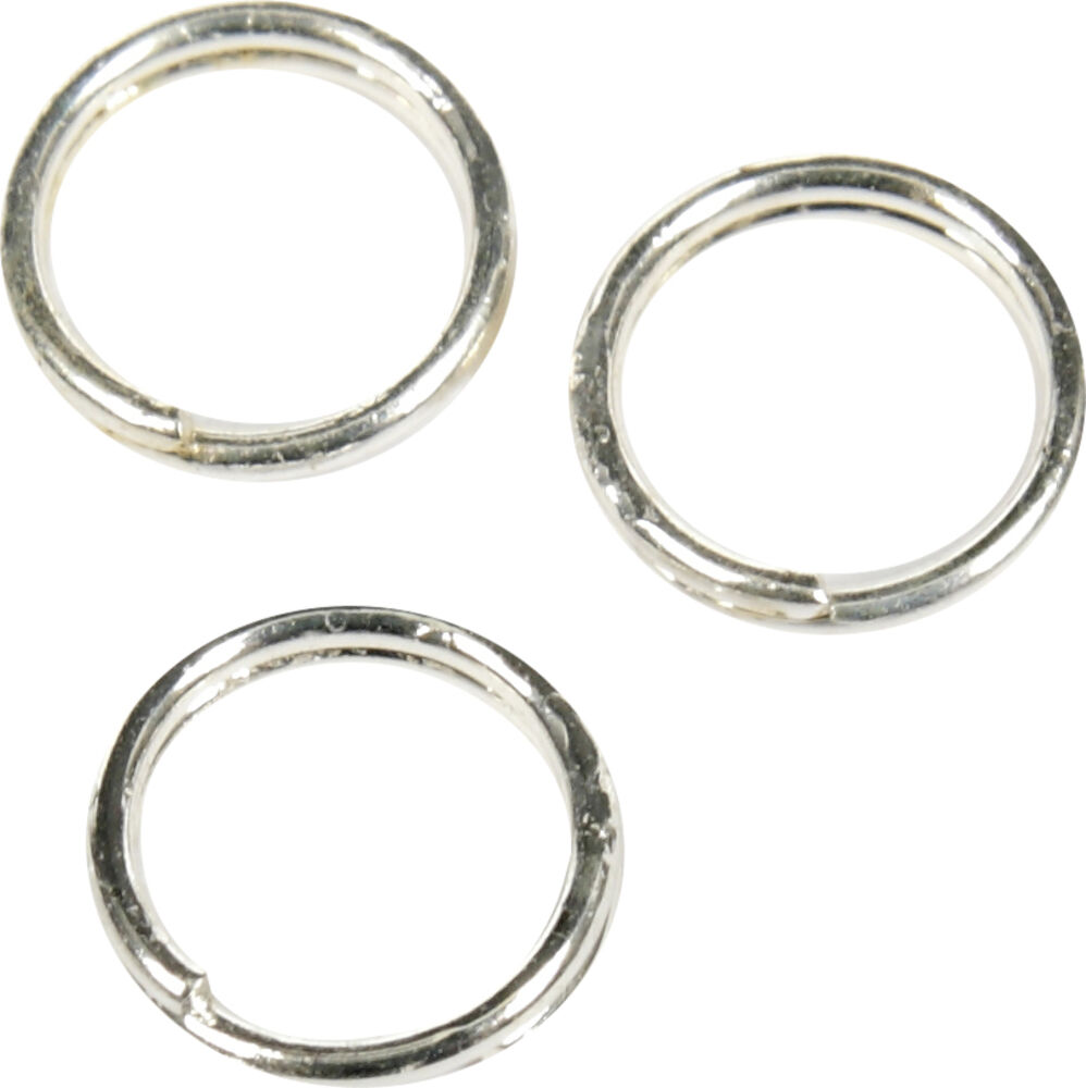 Creativ Company Ring 5mm försilvrad 30/fp