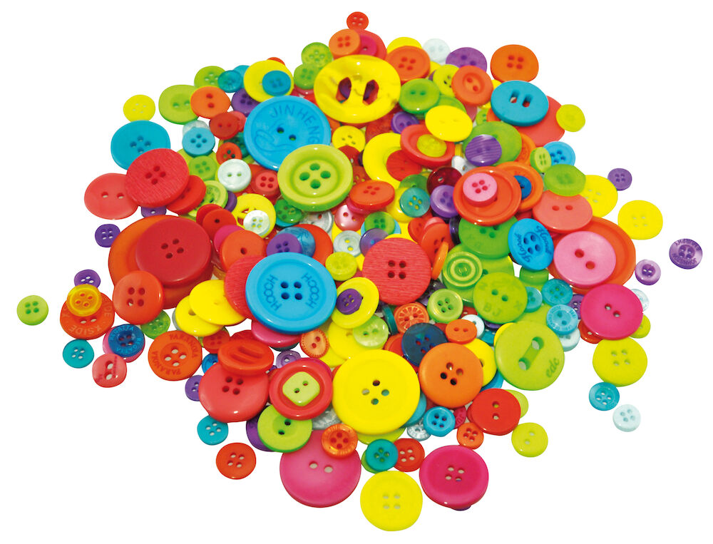 Playbox Knappar mix 500g