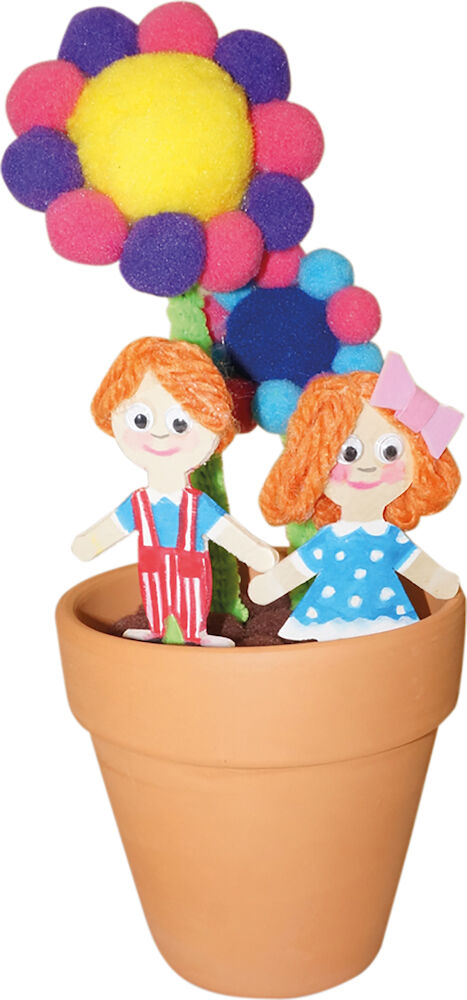 Playbox Blommpinnar flicka&pojke 10/fp