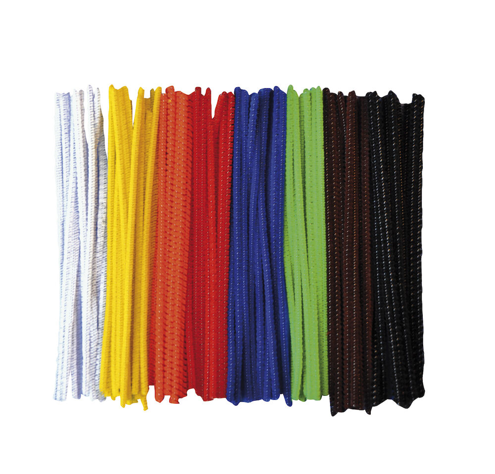 Playbox Piprensare 15cm mix färg 100/fp