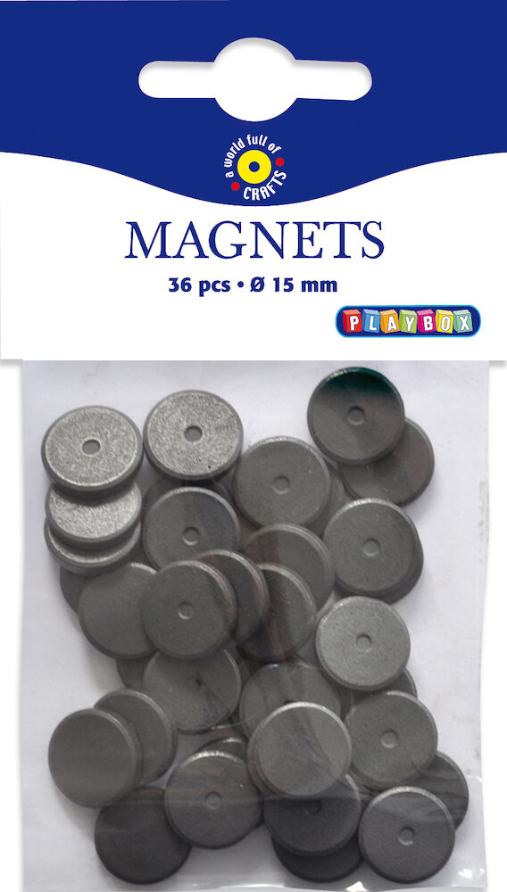 Playbox Magneter runda 15mm 36/fp