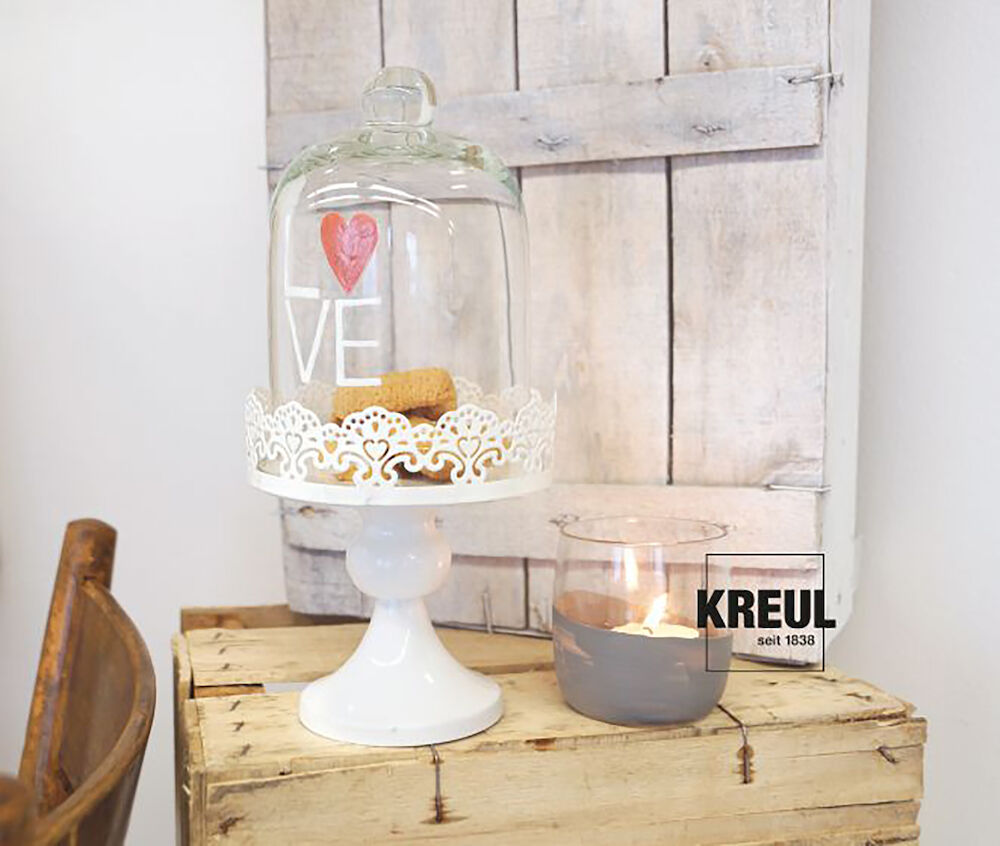 NoBrand Glas & porslinsfärg kalk 6/fp