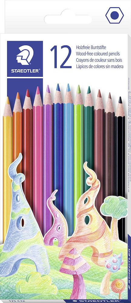 Staedtler Färgpenna 175 12 st/fp