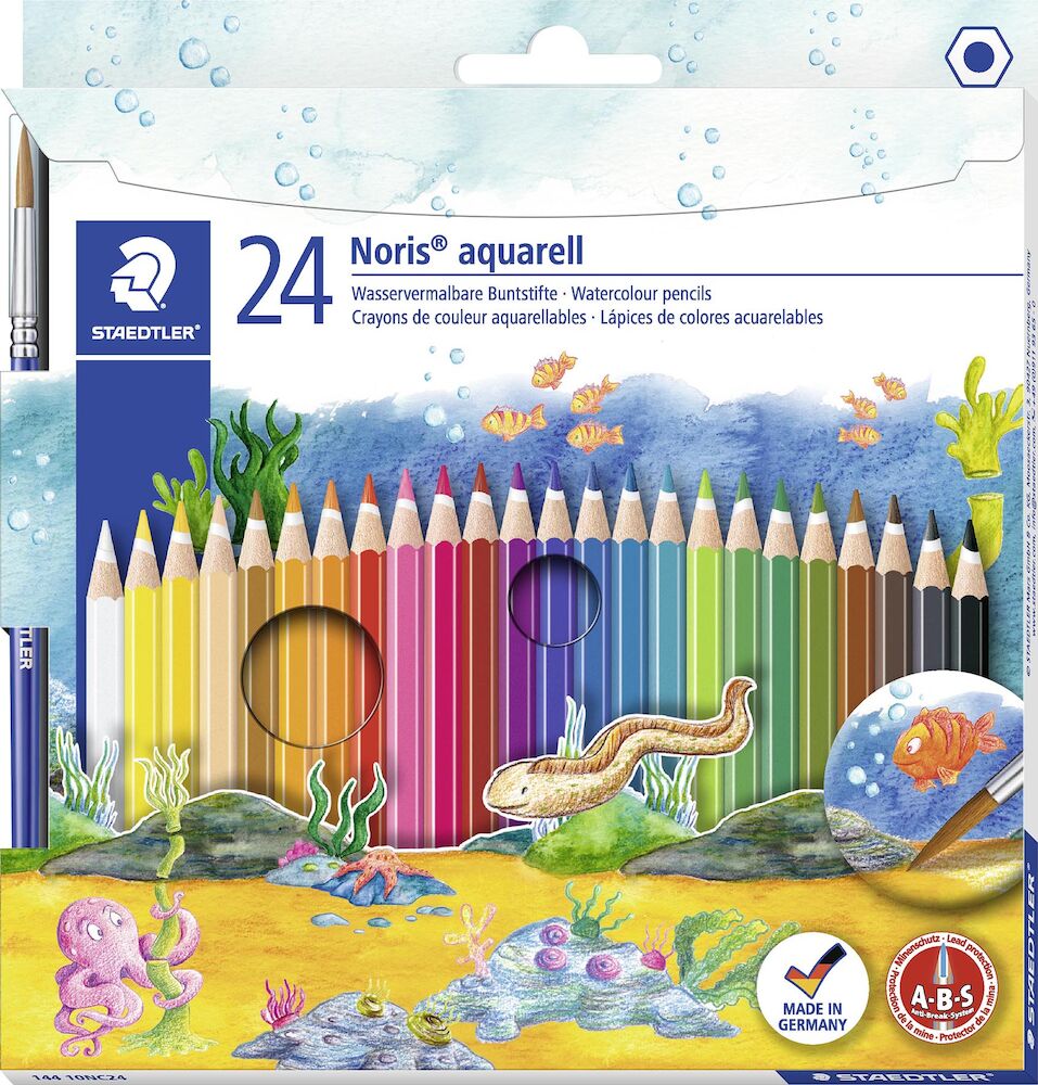 Staedtler Akvarellpenna 24/fp