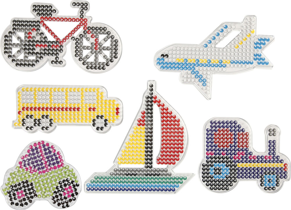 Creativ Company Pärlplattor transport 6/fp